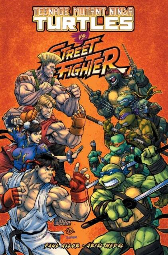 Teenage Mutant Ninja Turtles Vs. Street Fighter av Paul Allor, Ariel Medel