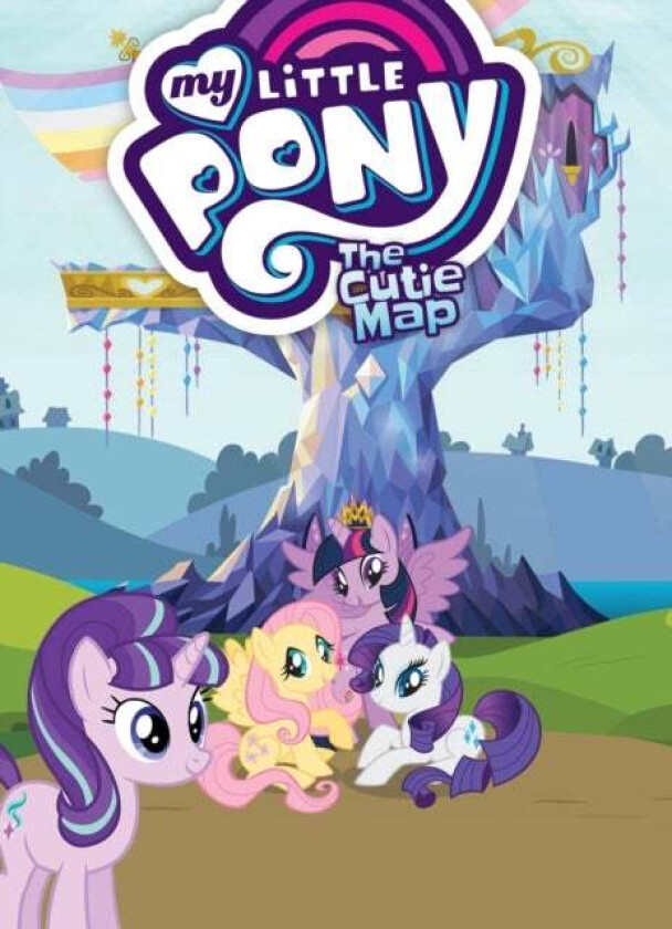 My Little Pony: The Cutie Map av Scott Sonneborn, M. A. Larson