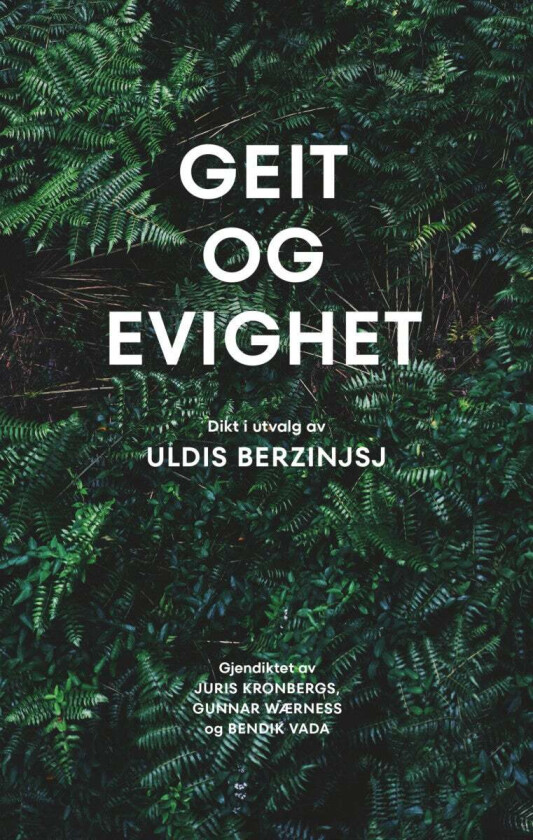 Geit og evighet av Uldis Berzinjsj
