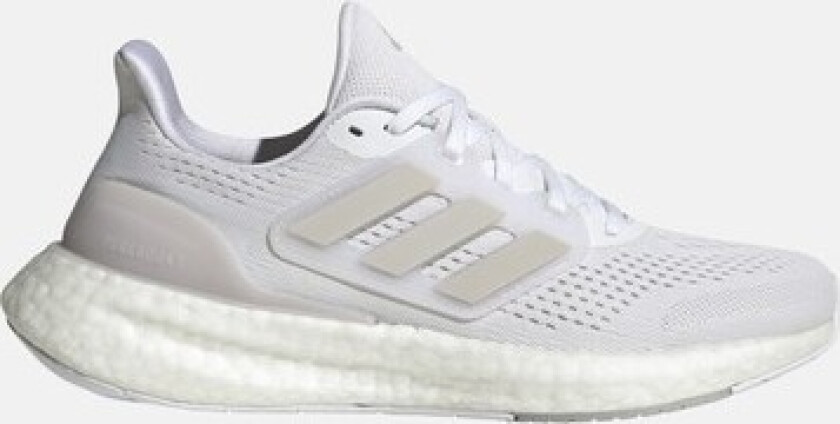 adidas Pureboost 23, løpesko, dame Ftwr White/grey Two/