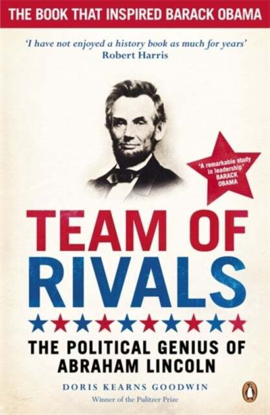 Team of Rivals av Doris Kearns Goodwin