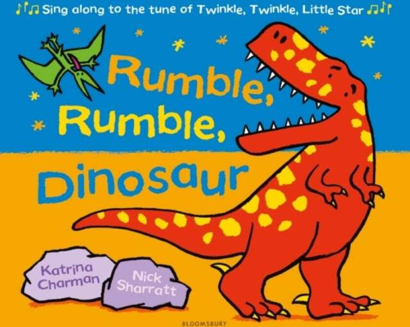 Rumble, Rumble, Dinosaur av Katrina Charman