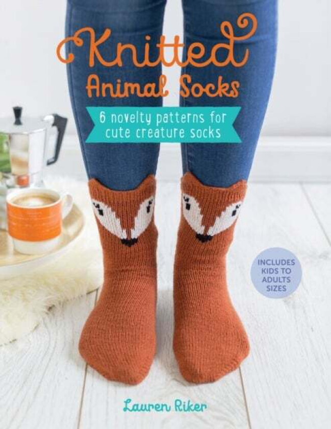 Knitted Animal Socks av Lauren Riker