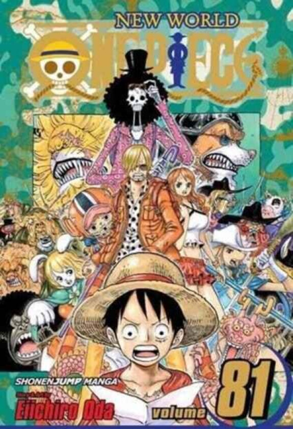 One Piece, Vol. 81 av Eiichiro Oda