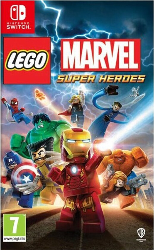 LEGO: Marvel Super Heroes - Nintendo Switch - Action/Adventure