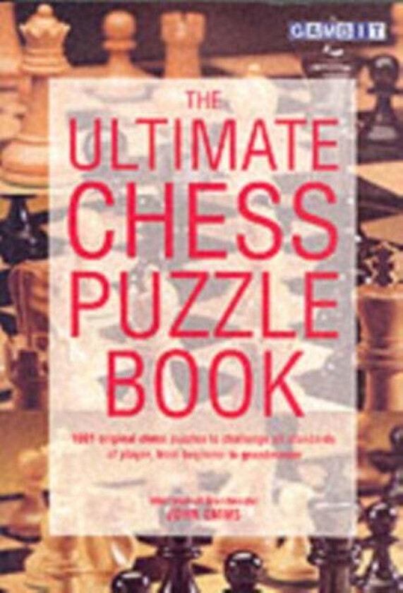 The Ultimate Chess Puzzle Book av John Emms