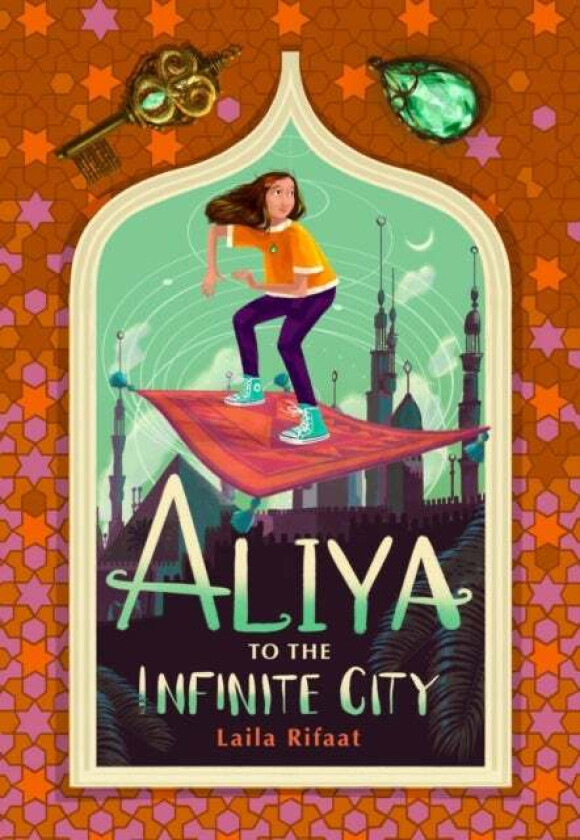 Aliya to the Infinite City av Laila Rifaat