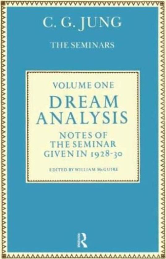 Dream Analysis 1 av C.G. Jung