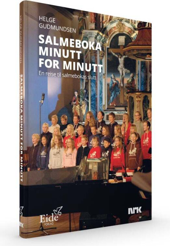 Salmeboka minutt for minutt av Helge Gudmundsen