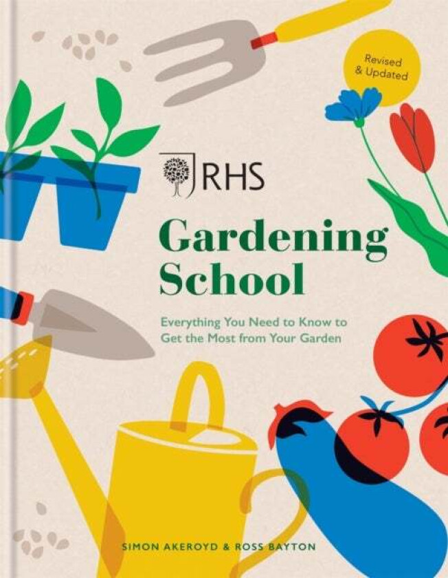 RHS Gardening School av Simon Akeroyd, Dr Ross Bayton