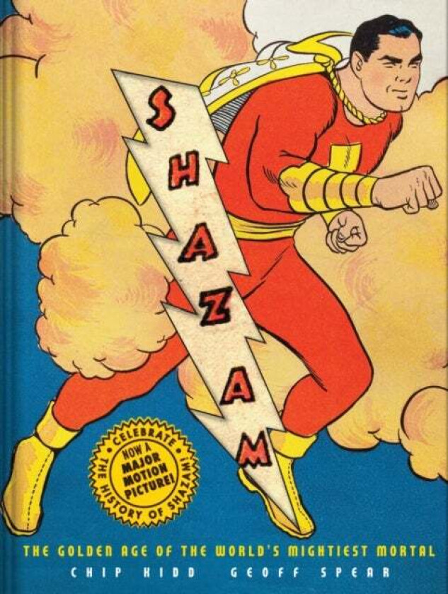 Shazam! av Chip Kidd