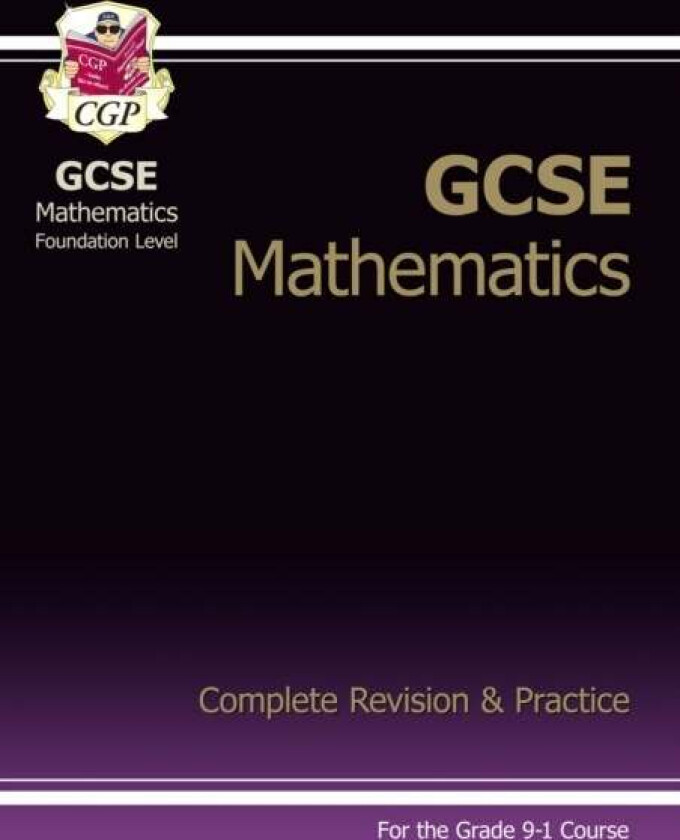 GCSE Maths Complete Revision & Practice: Foundation inc Online Ed, Videos & Quizzes av CGP Books