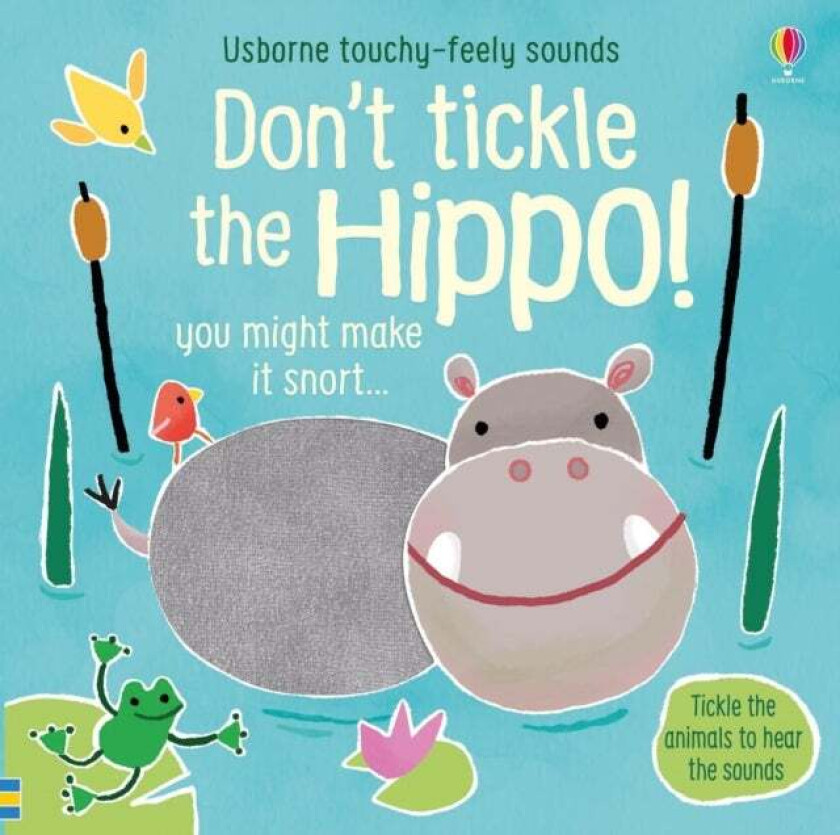 Don't Tickle the Hippo! av Sam Taplin