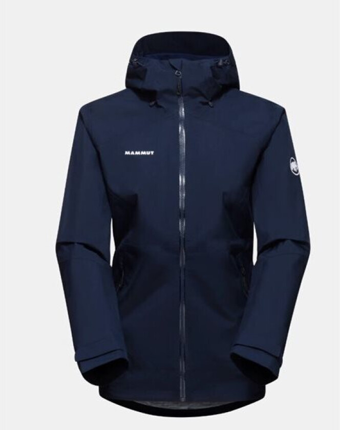 Bilde av Convey Tour HS Hooded W, skalljakke dame Marine