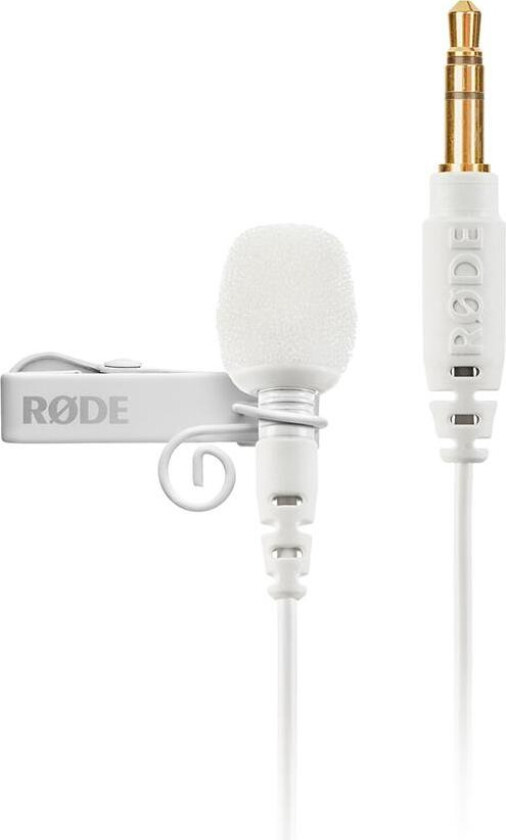 Rode Røde Lavalier Go - 3,5 Mm Trs Connector Hvit