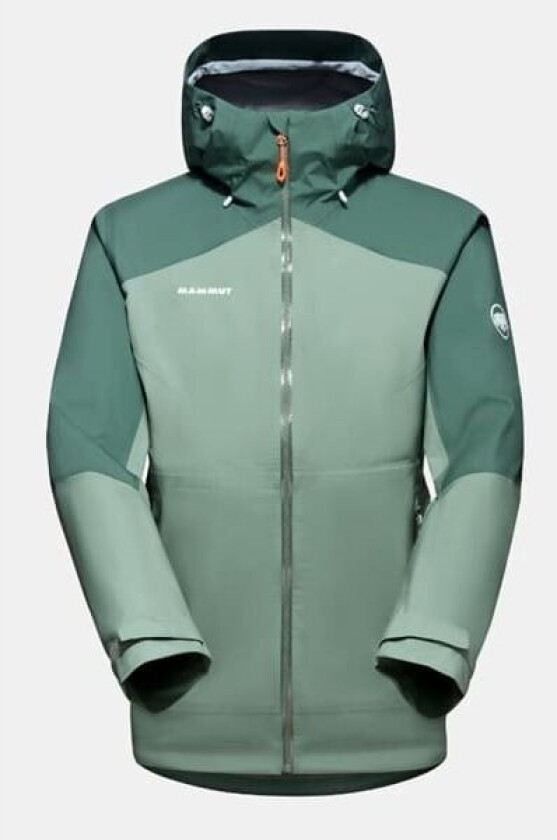 Convey Tour HS Hooded Jacket, skalljakke, dame Jade-dark Jade