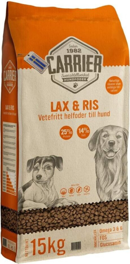 Carrier Laks & Ris (15 kg)