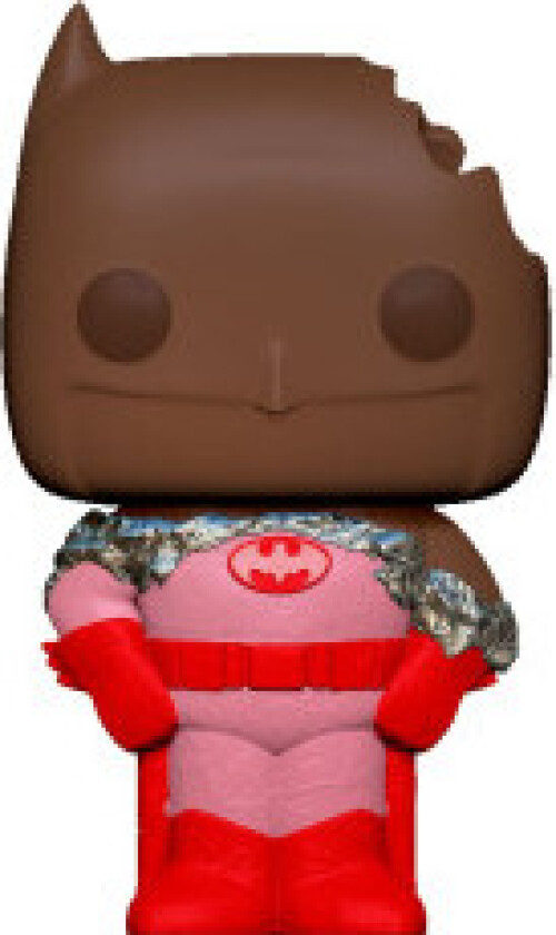 Funko Pop! Heroes Dc: Valentines Day 2024 - Batman (valentine Chocolate) #489 Vinyl Figure