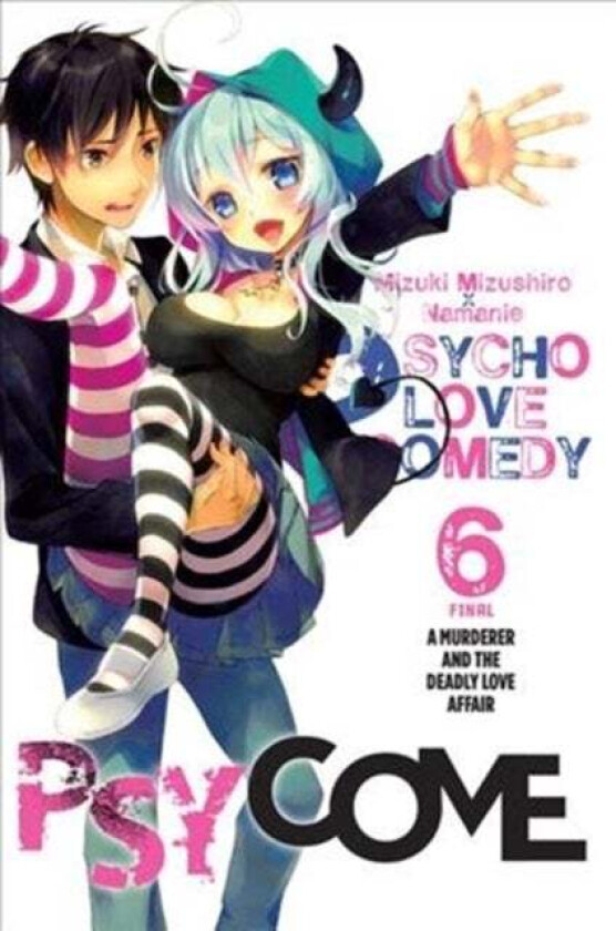 Psycome, Vol. 6 (light novel) av Mizuki Mizushiro