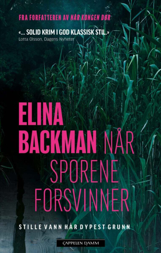 Når sporene forsvinner av Elina Backman