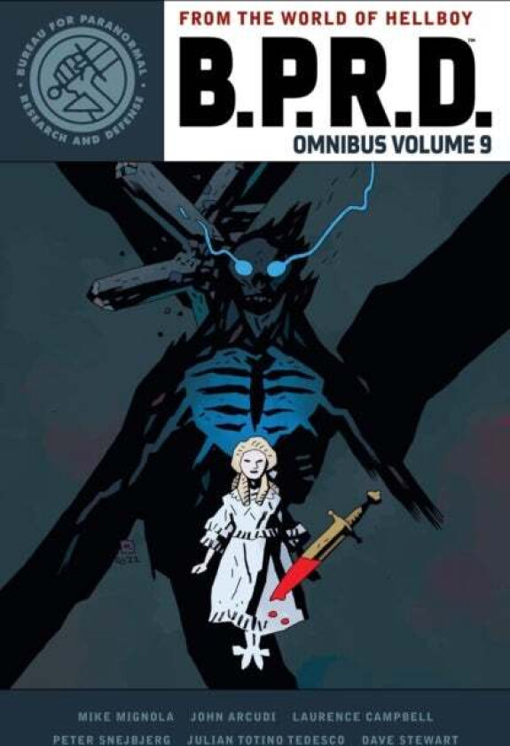 B.p.r.d. Omnibus Volume 9 av Mike Mignola, John Arcudi, Laurence Campbell