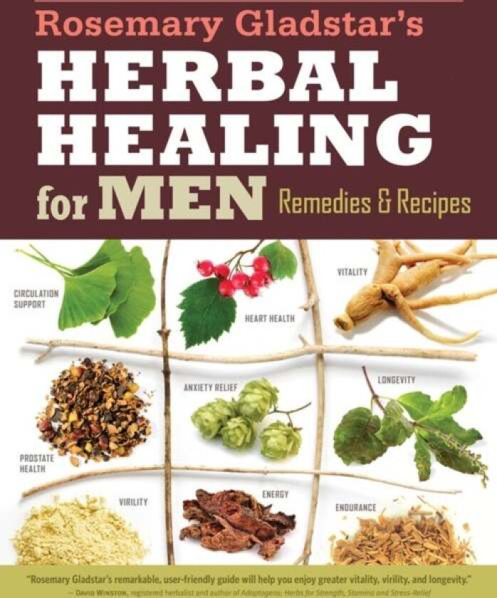 Rosemary Gladstar's Herbal Healing for Men av Rosemary Gladstar