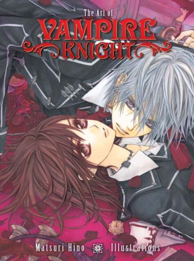 The Art of Vampire Knight av Matsuri Hino