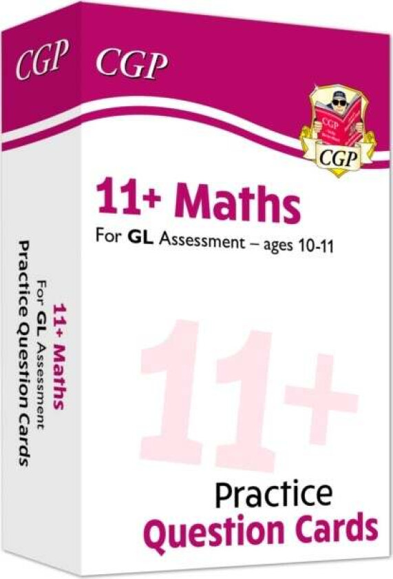 11+ GL Maths Revision Question Cards - Ages 10-11 av CGP Books