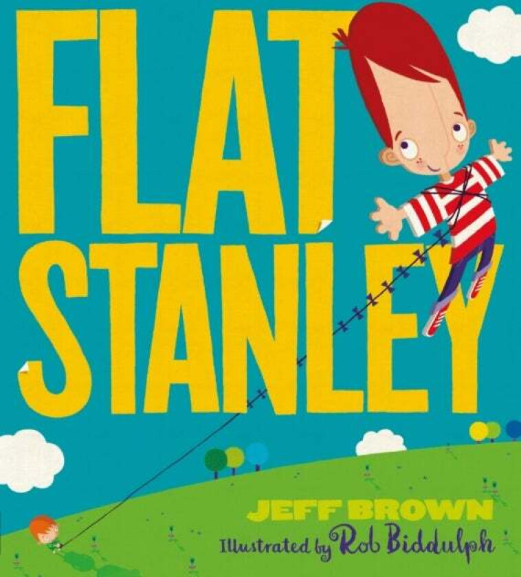 Flat Stanley av Jeff Brown