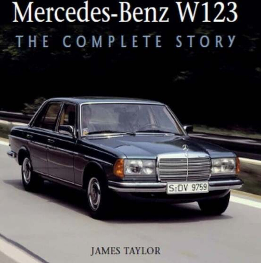Mercedes-Benz W123 av James Taylor