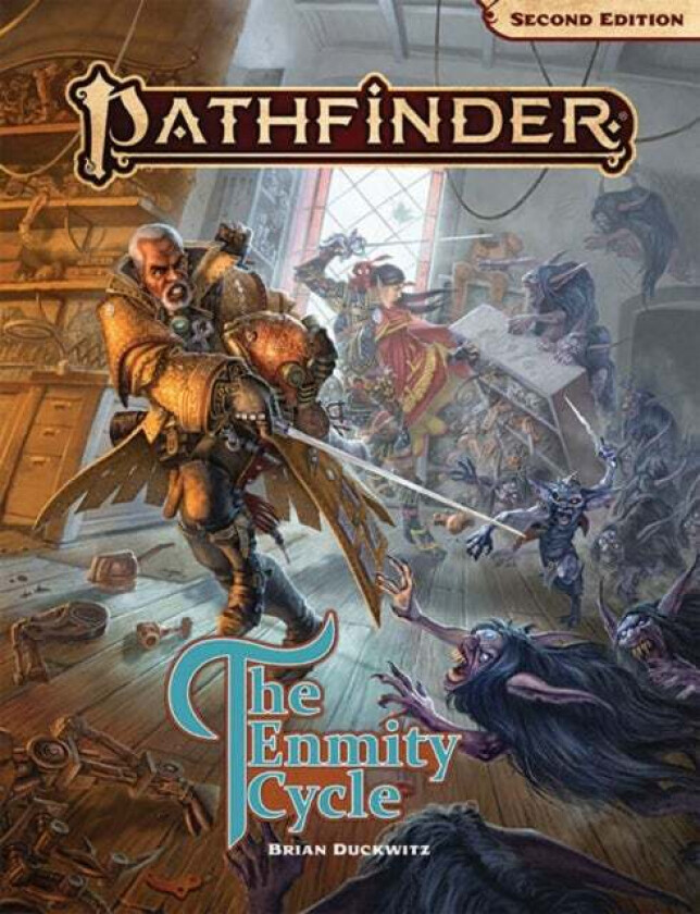 Pathfinder Adventure: The Enmity Cycle (P2) av Brian Duckwitz