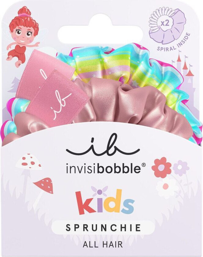 Invisibobble Kids Sprunchie Too Good To Be Blue 2pcs