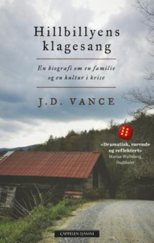 Hillbillyens klagesang av J.D. Vance