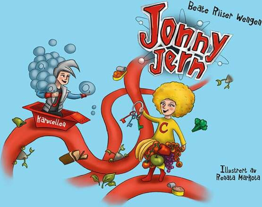 Jonny Jern av Beate Riiser Wengen