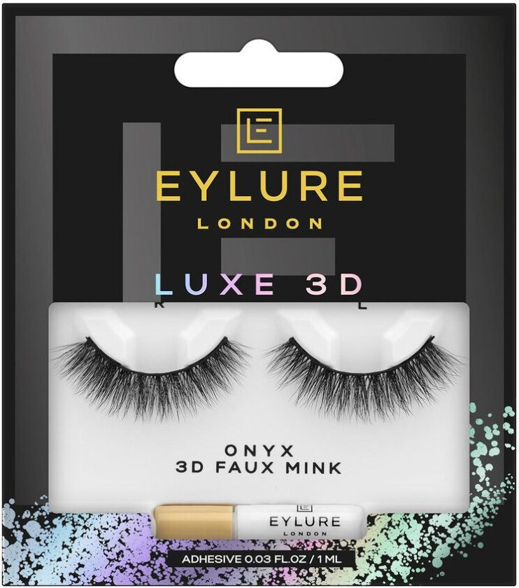 Luxe 3D Onyx