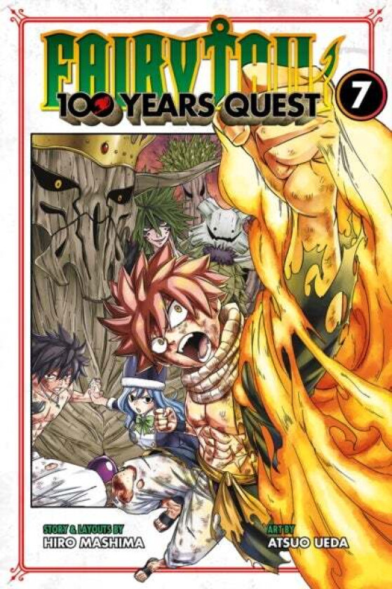 FAIRY TAIL: 100 Years Quest 7 av Hiro Mashima