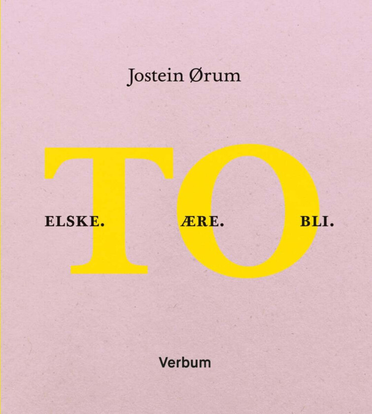 To av Jostein Ørum