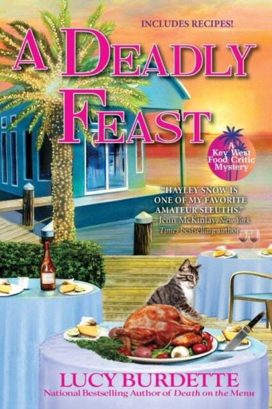 A Deadly Feast av Lucy Burdette