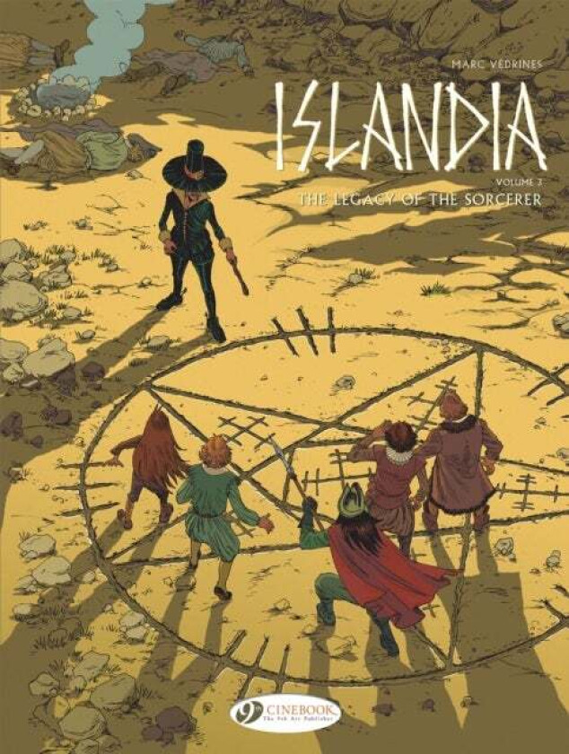 Islandia Vol 3 av Marc Vedrines