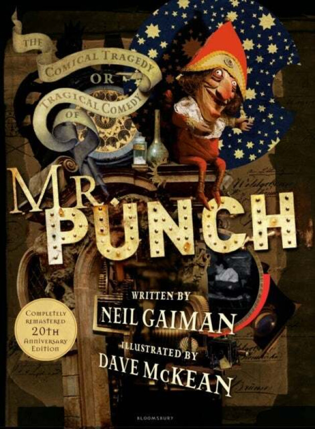 The Comical Tragedy or Tragical Comedy of Mr Punch av Neil Gaiman