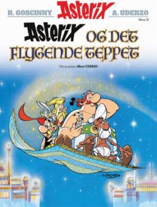 Asterix og det flygende teppet av Albert Uderzo