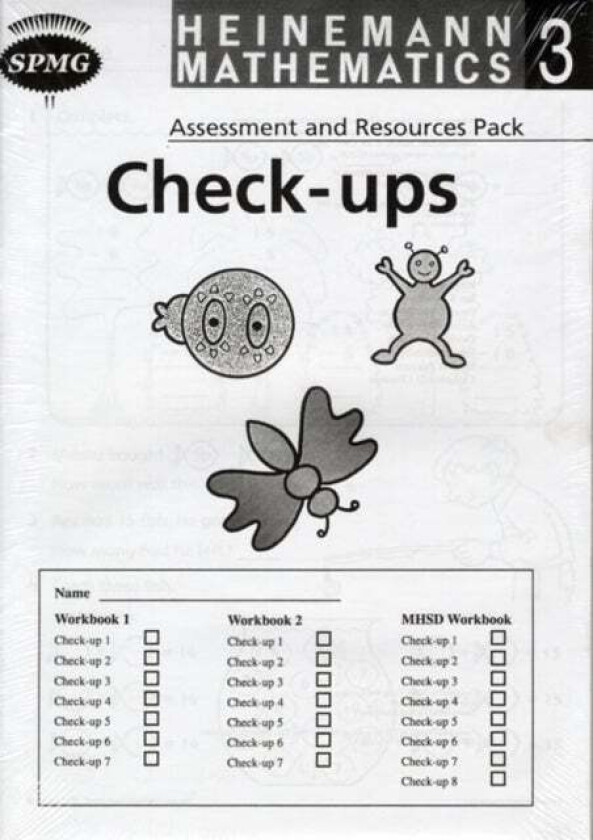 Heinemann Maths 3: Check-up Booklets (8 pack) av Scottish Primary Maths Group SPMG