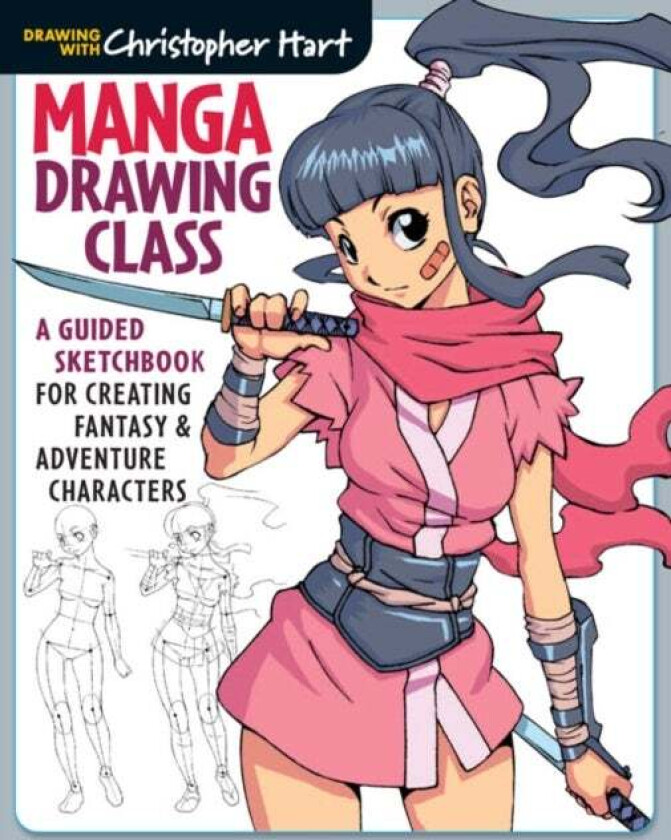 Manga Drawing Class av Christopher Hart