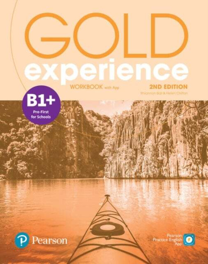 Gold Experience 2nd Edition B1+ Workbook av Rhiannon Ball, Helen Chilton