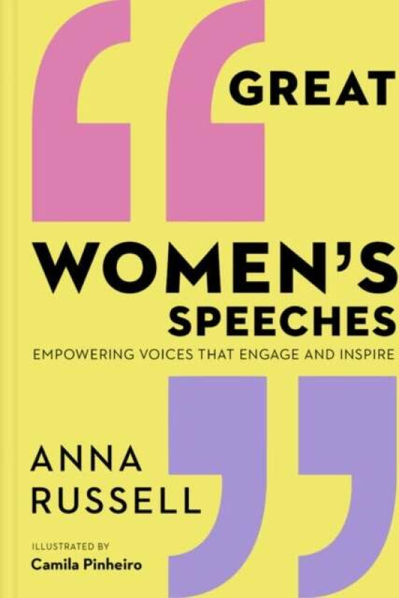 Great Women's Speeches av Anna Russell