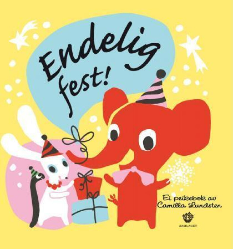 Endelig fest! av Camilla Lundsten