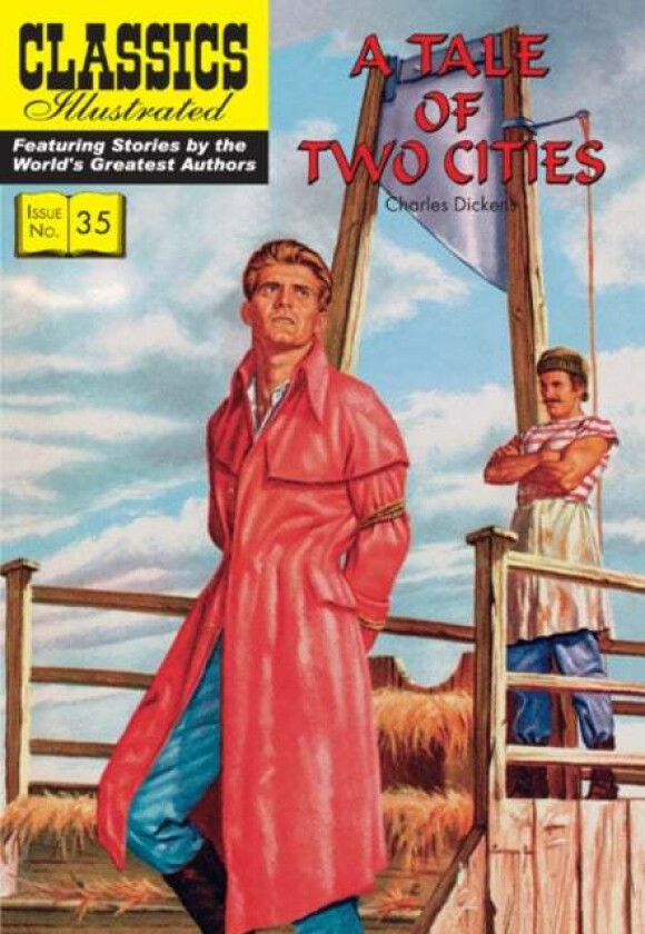 A Tale of Two Cities av Charles Dickens