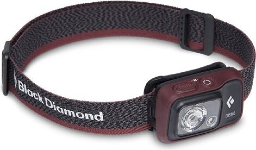 Cosmo 350 Headlamp OneSize, Bordeaux