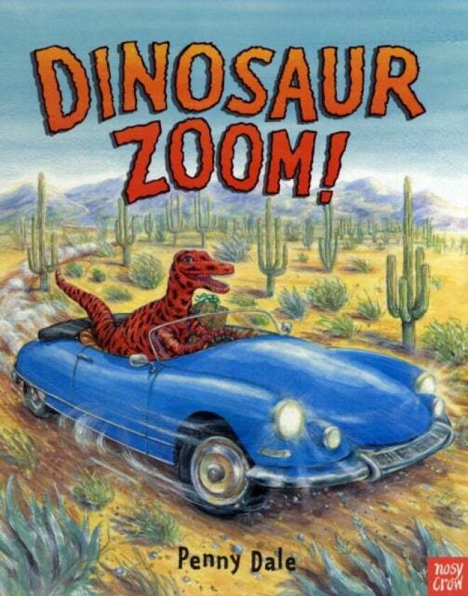 Dinosaur Zoom! av Penny Dale