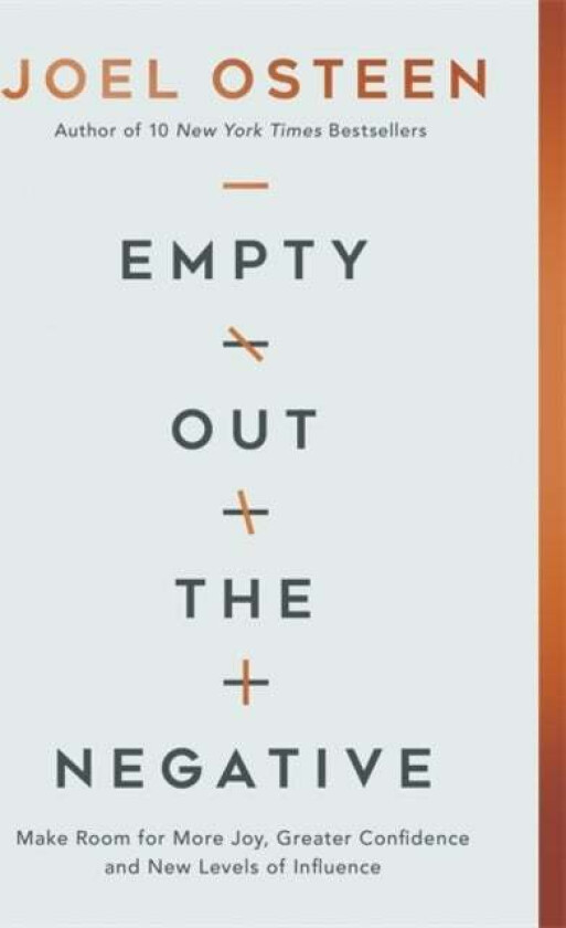 Empty Out the Negative av Joel Osteen